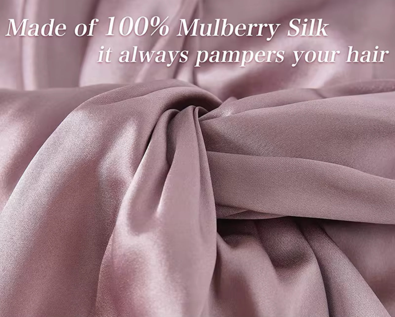 Mulberry Silk Hair Bonnet