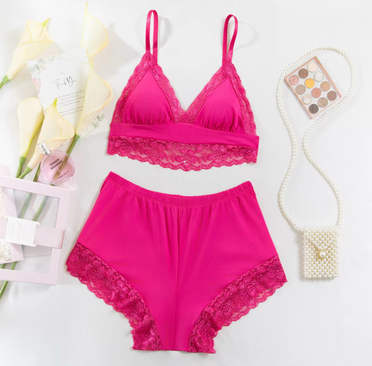 Berry Blush – 2-Piece Pajama Set