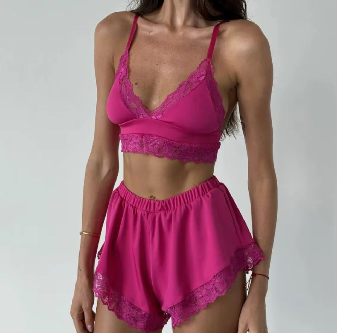 Berry Blush – 2-Piece Pajama Set