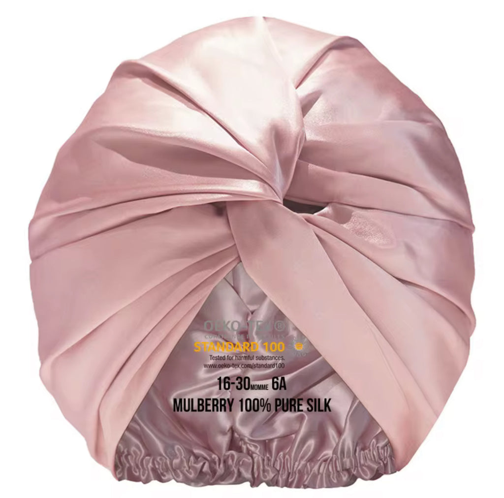 Mulberry Silk Hair Bonnet