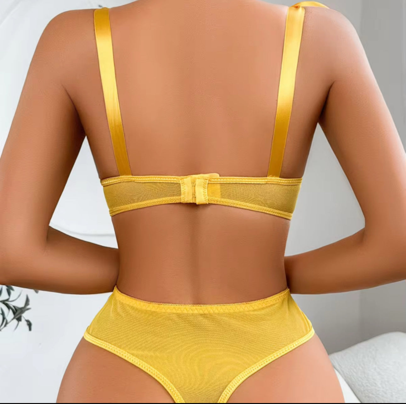 Fluer de Feu Bodysuit