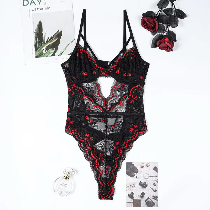 Whisper – Lace Bodysuit